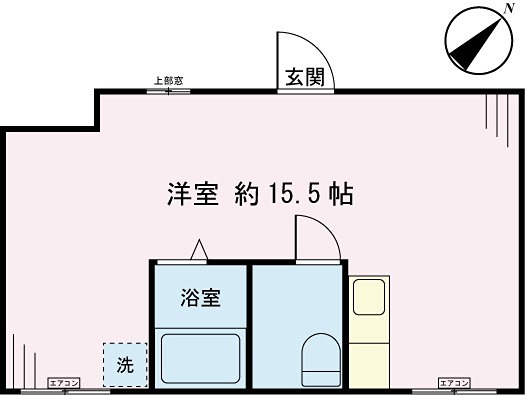 カマラード田園調布 201号室 間取り