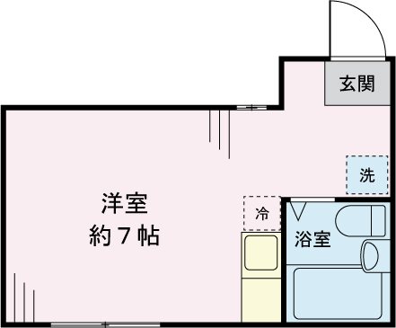 カマラード田園調布 201号室 間取り