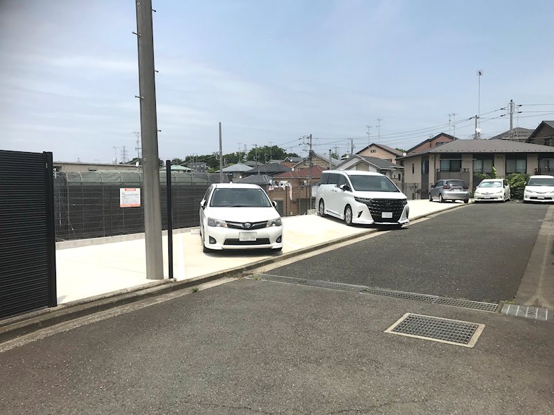 区画前に段差あり