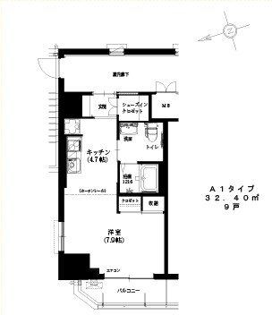 リリィパワーズレジデンスまちだ森野 間取り図