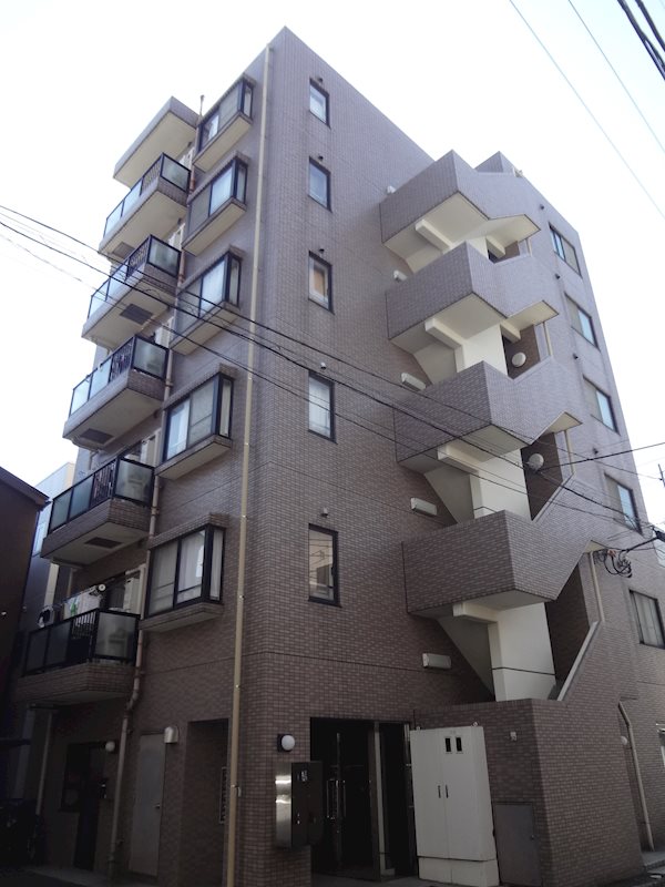 グリーンパーク住吉 602号室 外観