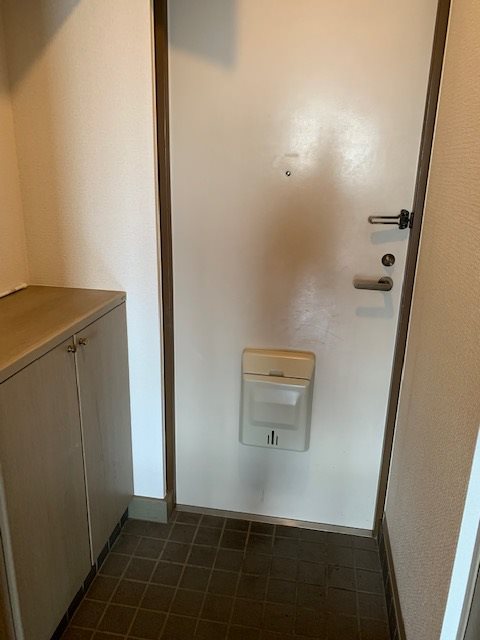 フィールド・Ｂ・千川 玄関