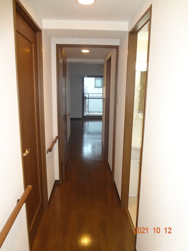 ユーキャッスル 玄関