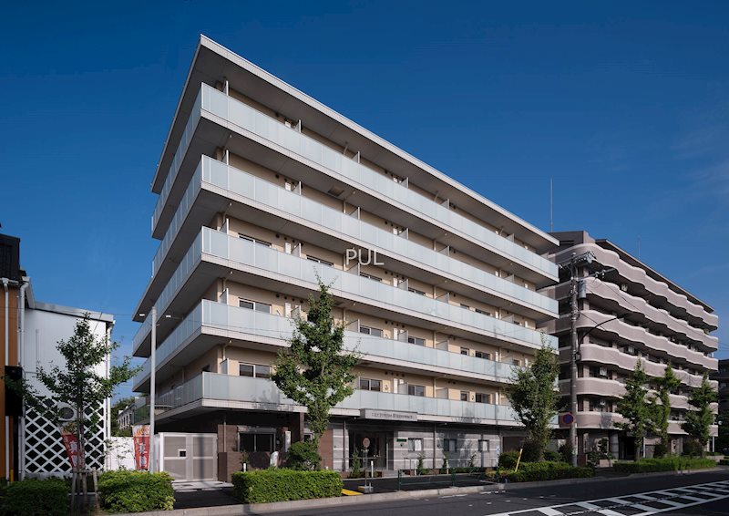 リリィパワーズレジデンス西新井 外観写真