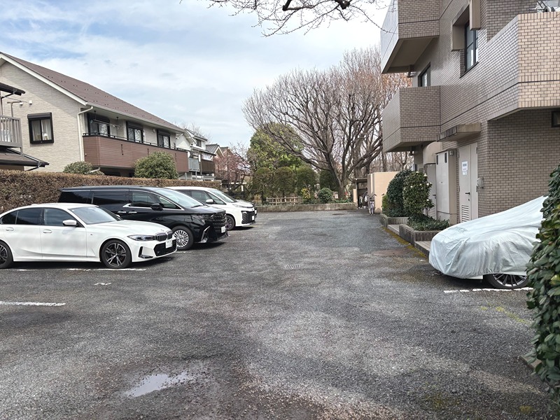 ビューラー八成山 駐車場