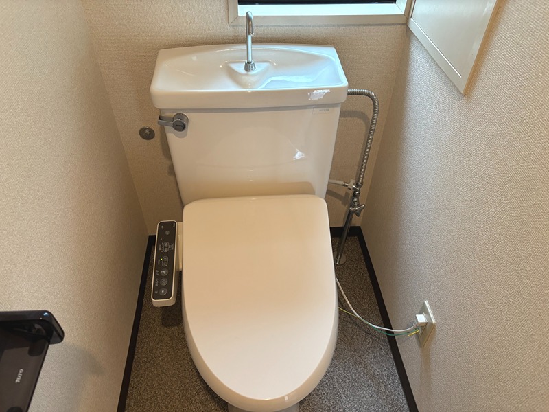 ビューラー八成山 トイレ
