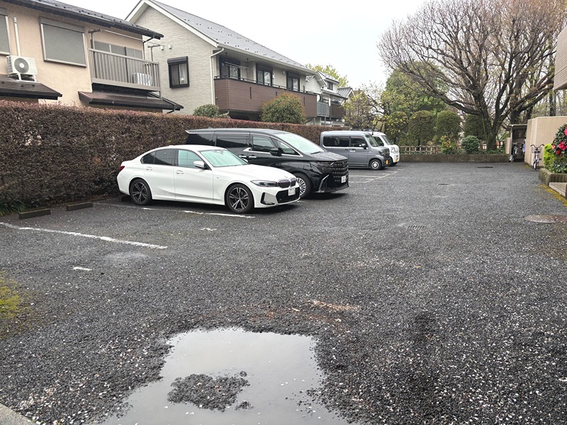 ビューラー八成山 駐車場