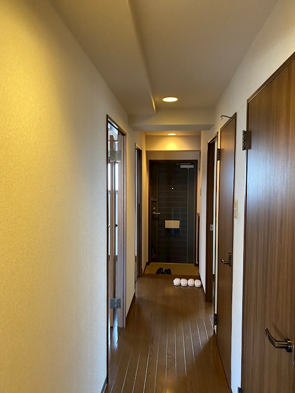 ウィングス葛西 玄関