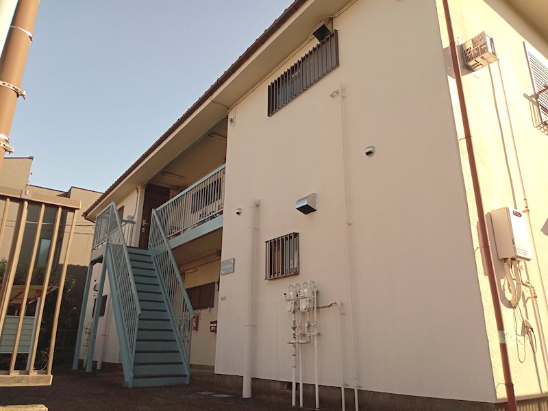 クロリス光が丘 203号室 外観
