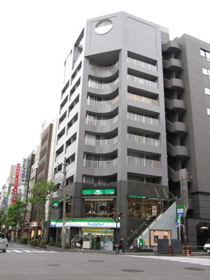 エミネンスアビス 302号室 外観