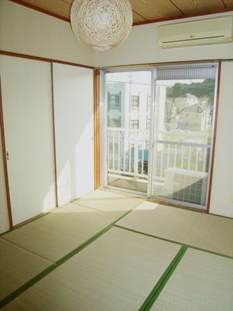 グリーンハイムさいとう ベッドルーム