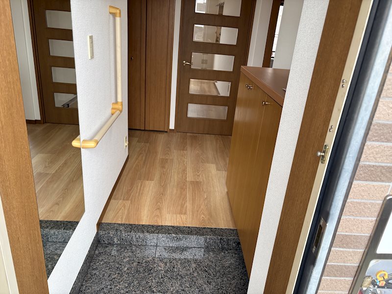 プレステージ 玄関