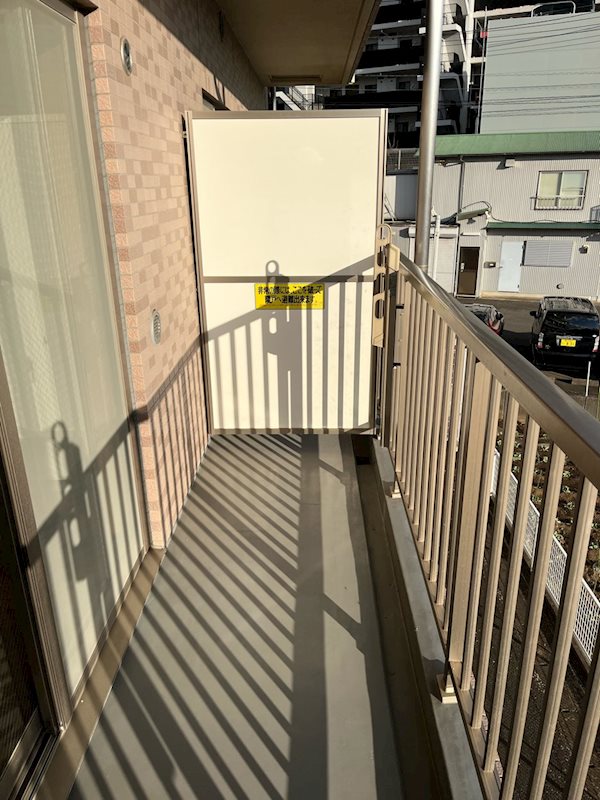 サンリーフ保土ヶ谷 ベランダ