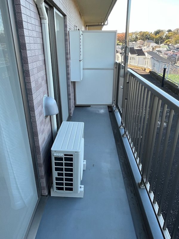 サンリーフ保土ヶ谷 ベランダ