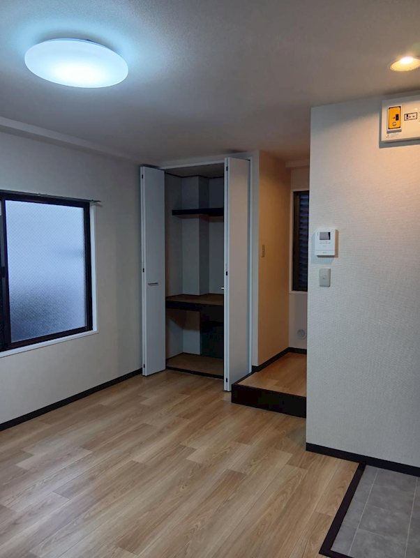 ウィングハイム 玄関