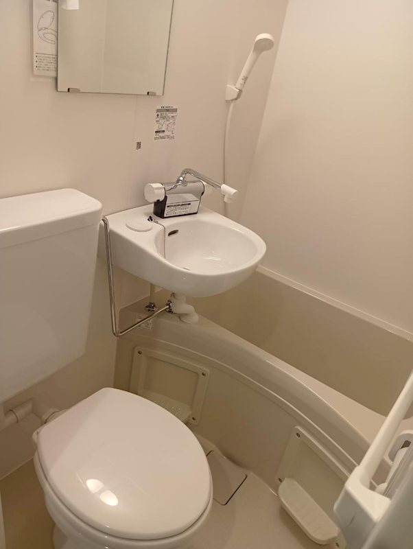 ウィングハイム 風呂画像