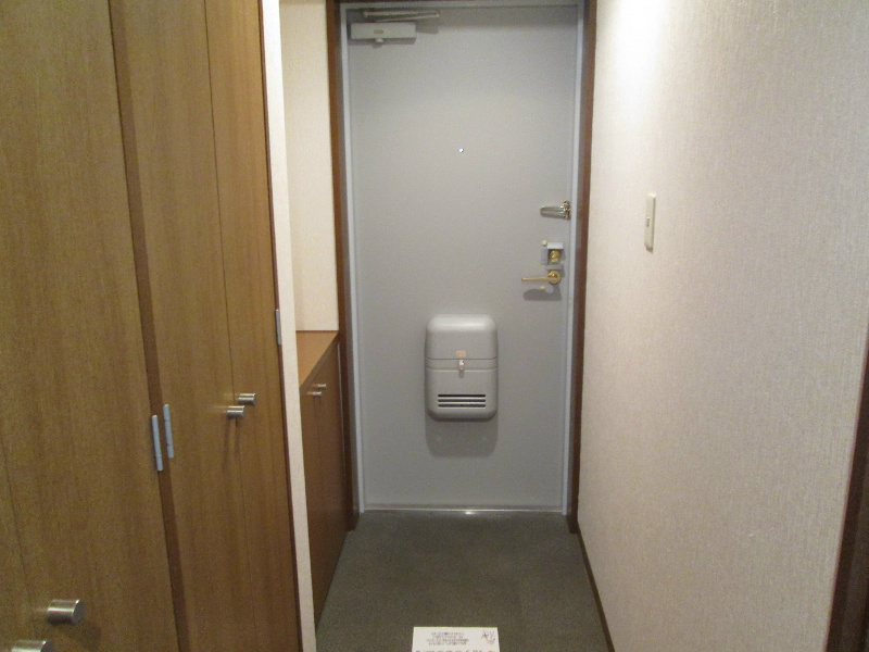 アルデール枡形 玄関