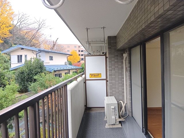 アルデール枡形 ベランダ