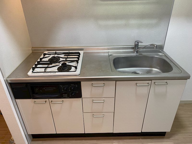 ル・ミルグリー キッチン