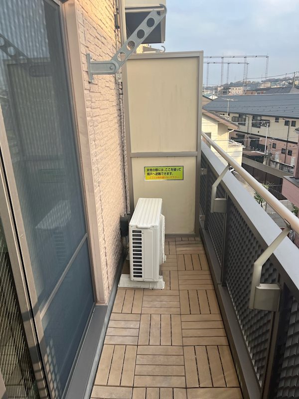 ル・ミルグリー ベランダ