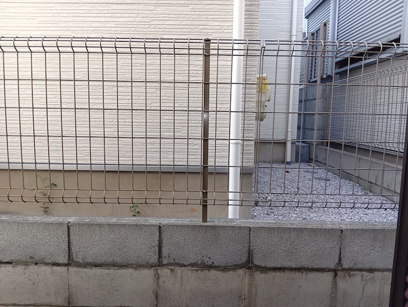 コンフォーリア ベランダ