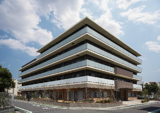 ケアガーデンISHIDA 307号室 外観