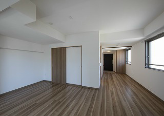 リリィパワーズレジデンス町田 ベッドルーム