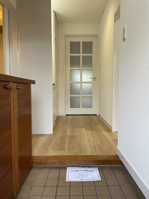 第二藤生ハイツ 玄関