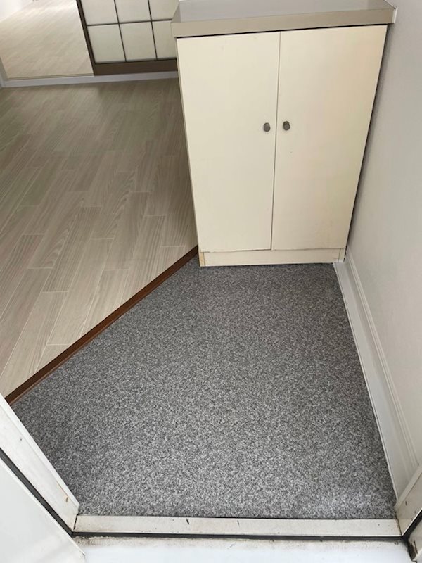 スリーエス・コーポ 玄関