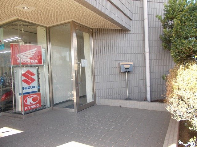 アーバンハイツ土志田 玄関