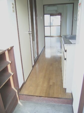 グリーンハイム吉澤Ⅰ 玄関