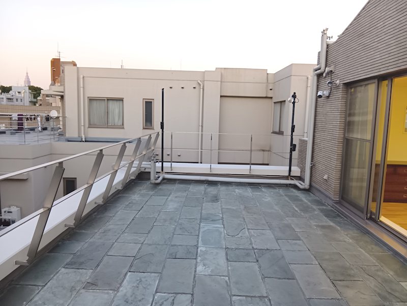 ＰＯＷＥＲｓ　ＳＴＡＴＩＯＮ ベランダ