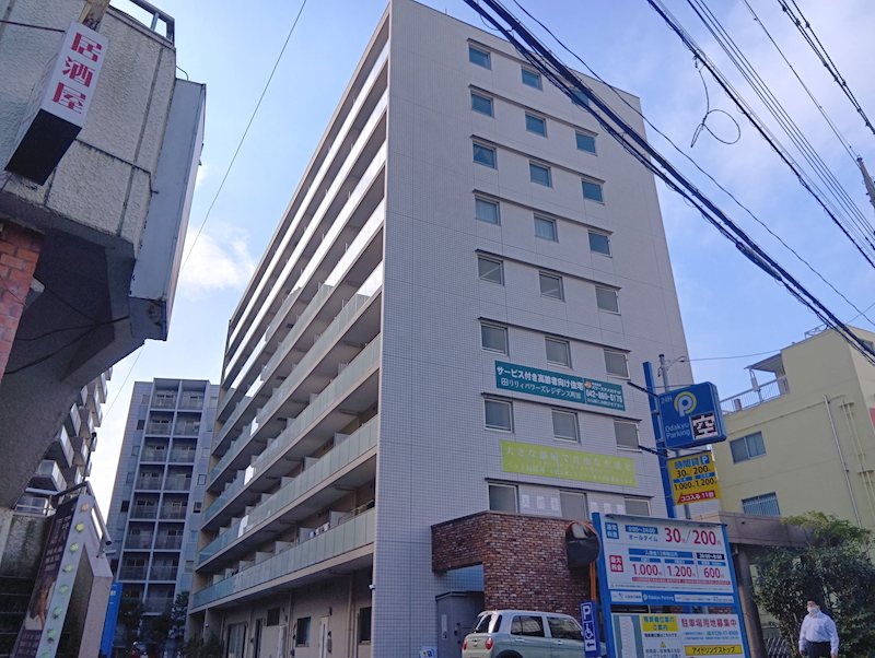 リリィパワーズレジデンス町田 1F‐B号室 外観