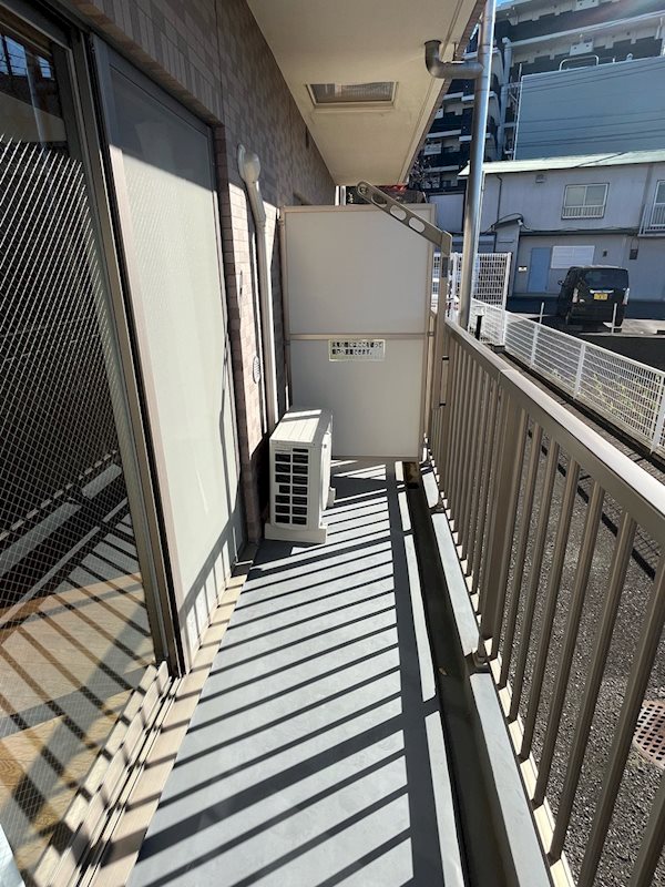 サンリーフ保土ヶ谷 ベランダ