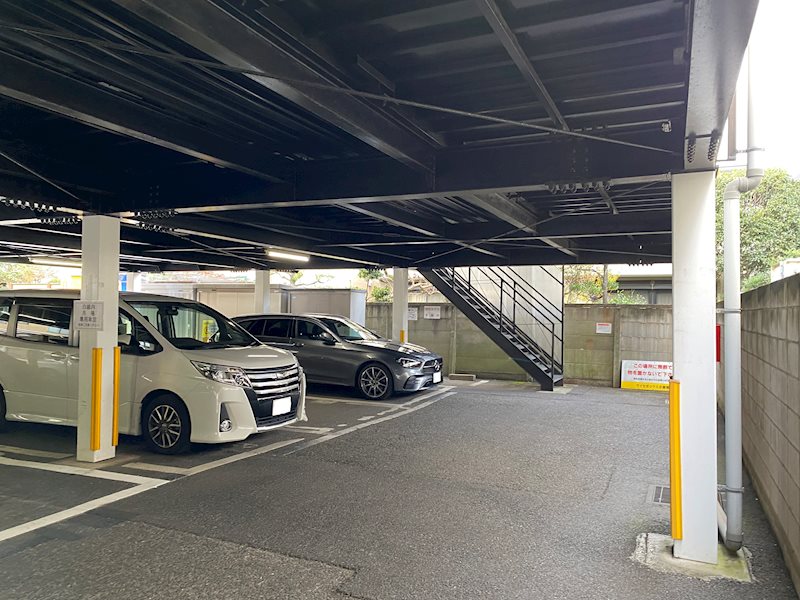 常盤台2丁目駐車場 2号室 外観