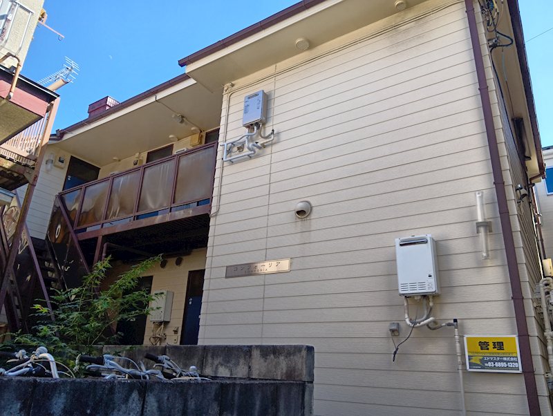 コンフォーリア 102号室 外観