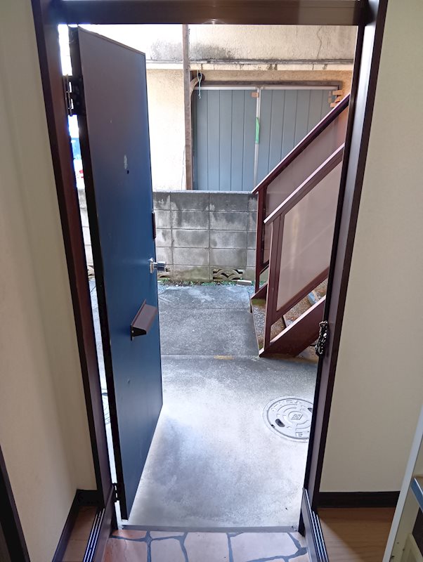 コンフォーリア 玄関