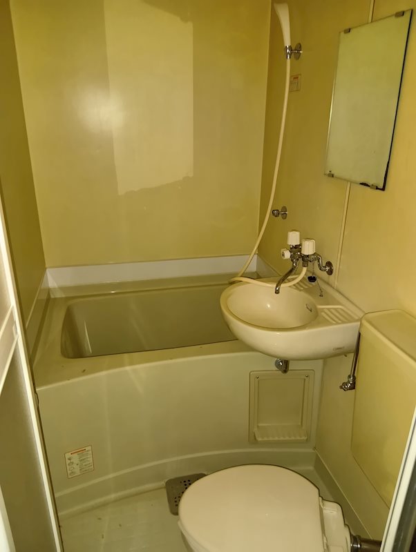 コンフォーリア 風呂画像