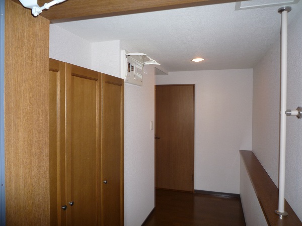 アビオン多摩川 玄関