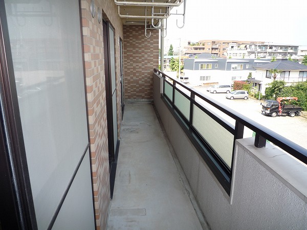 アビオン多摩川 ベランダ