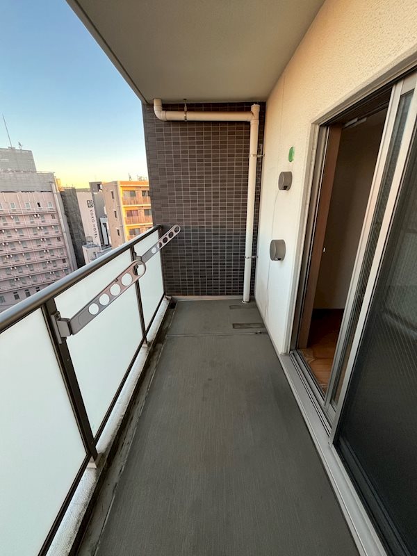 ニッコービル  ベランダ