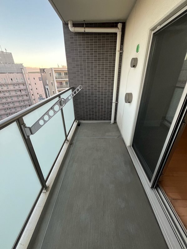 ニッコービル  ベランダ