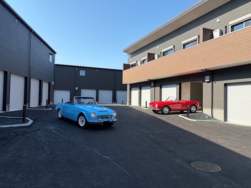 グランディール B2号室 外観