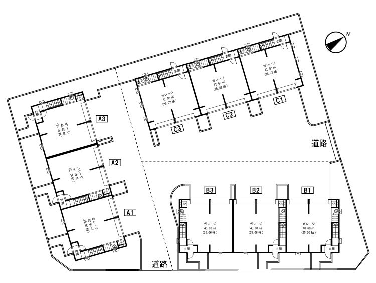 グランディール 玄関