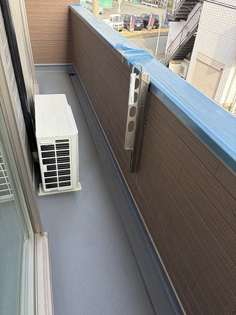 グランディール ベランダ