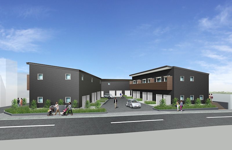 グランディール 外観写真