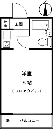 パークサイド善福寺 間取り