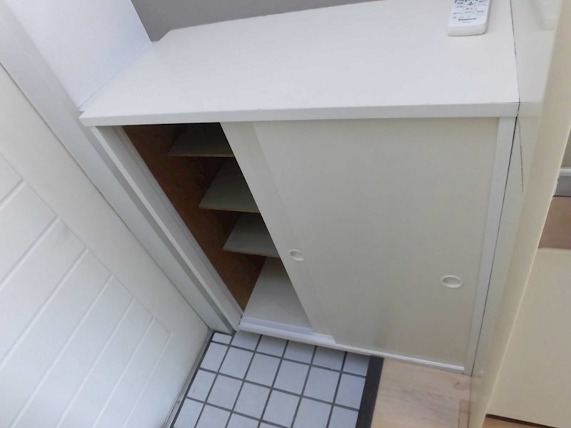 パークサイド善福寺 玄関