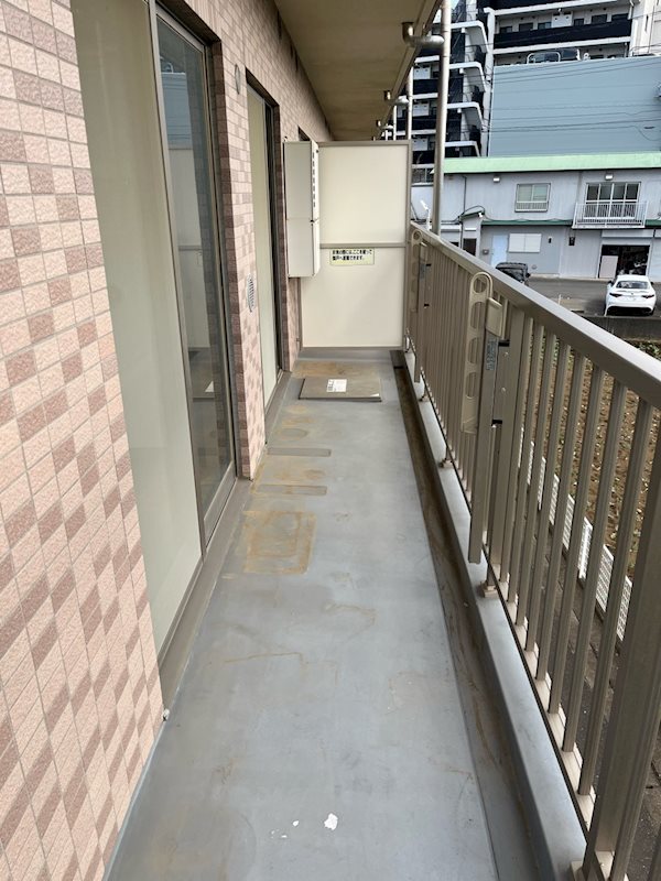 サンリーフ保土ヶ谷 ベランダ