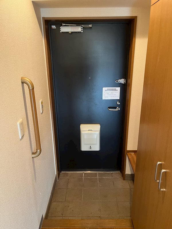 サンリーフ保土ヶ谷 玄関